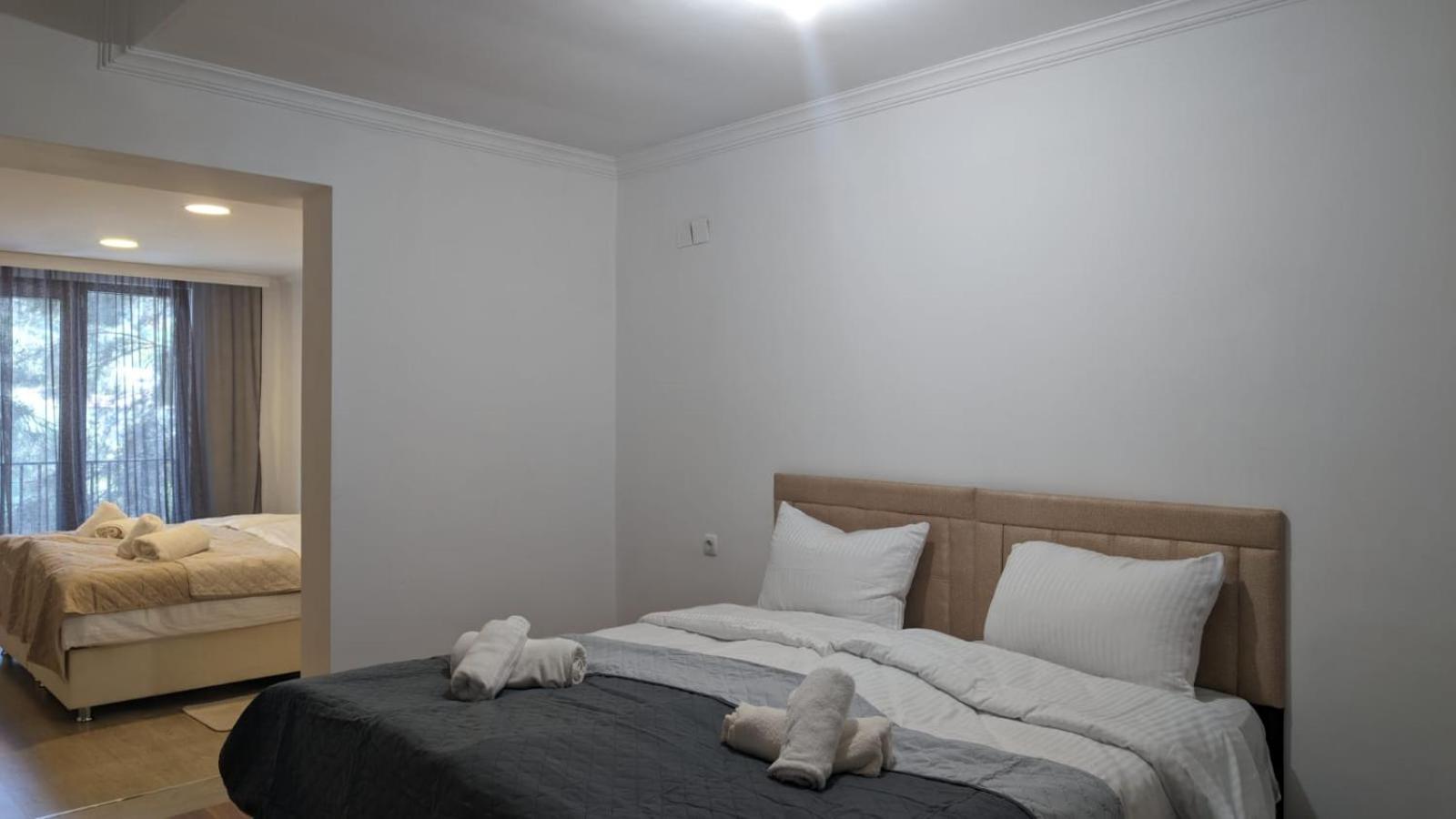Shara Hotel Mestia Eksteriør billede